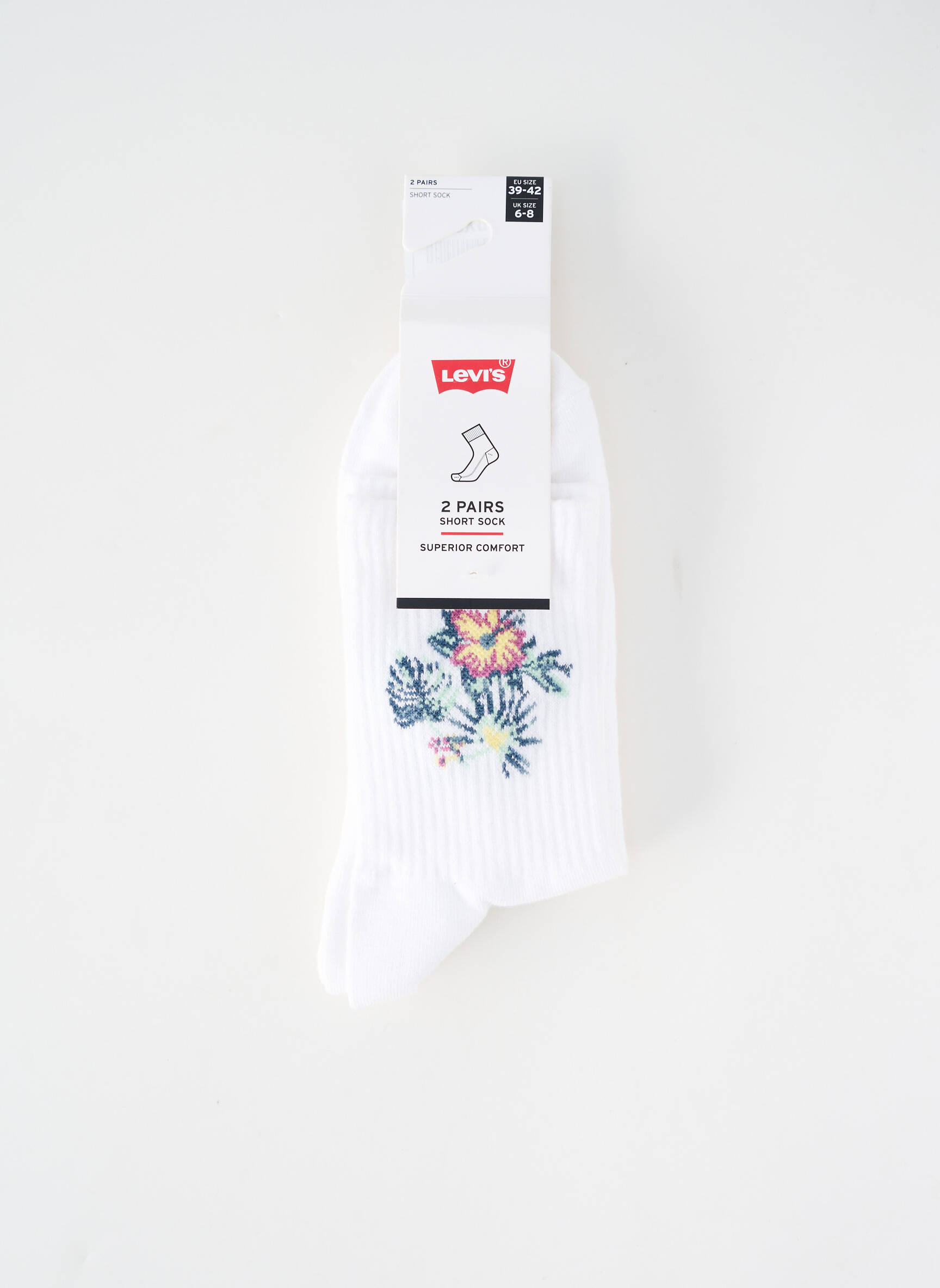 Șosete alb LEVI'S femeie