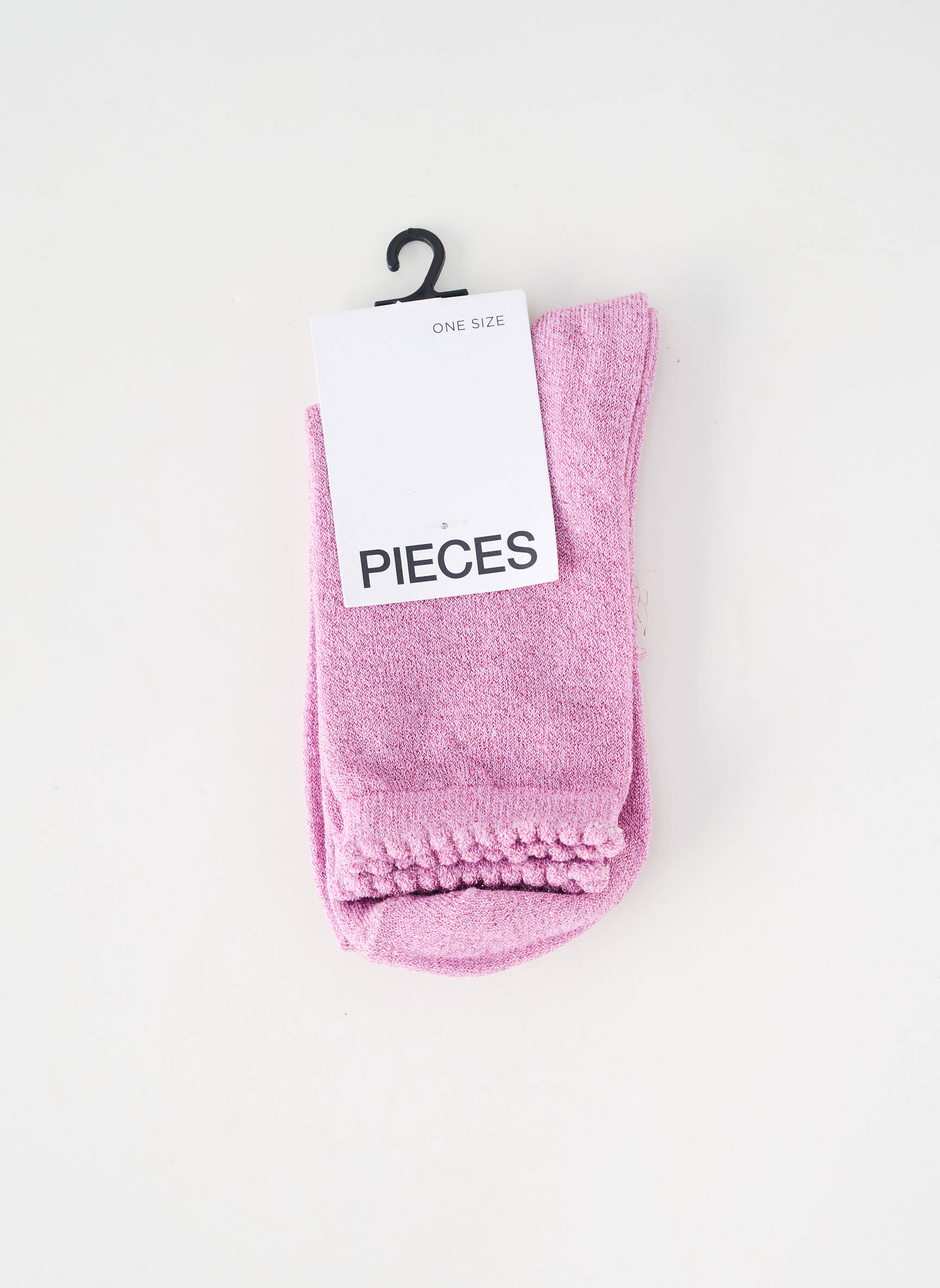 Șosete roz PIECES femeie