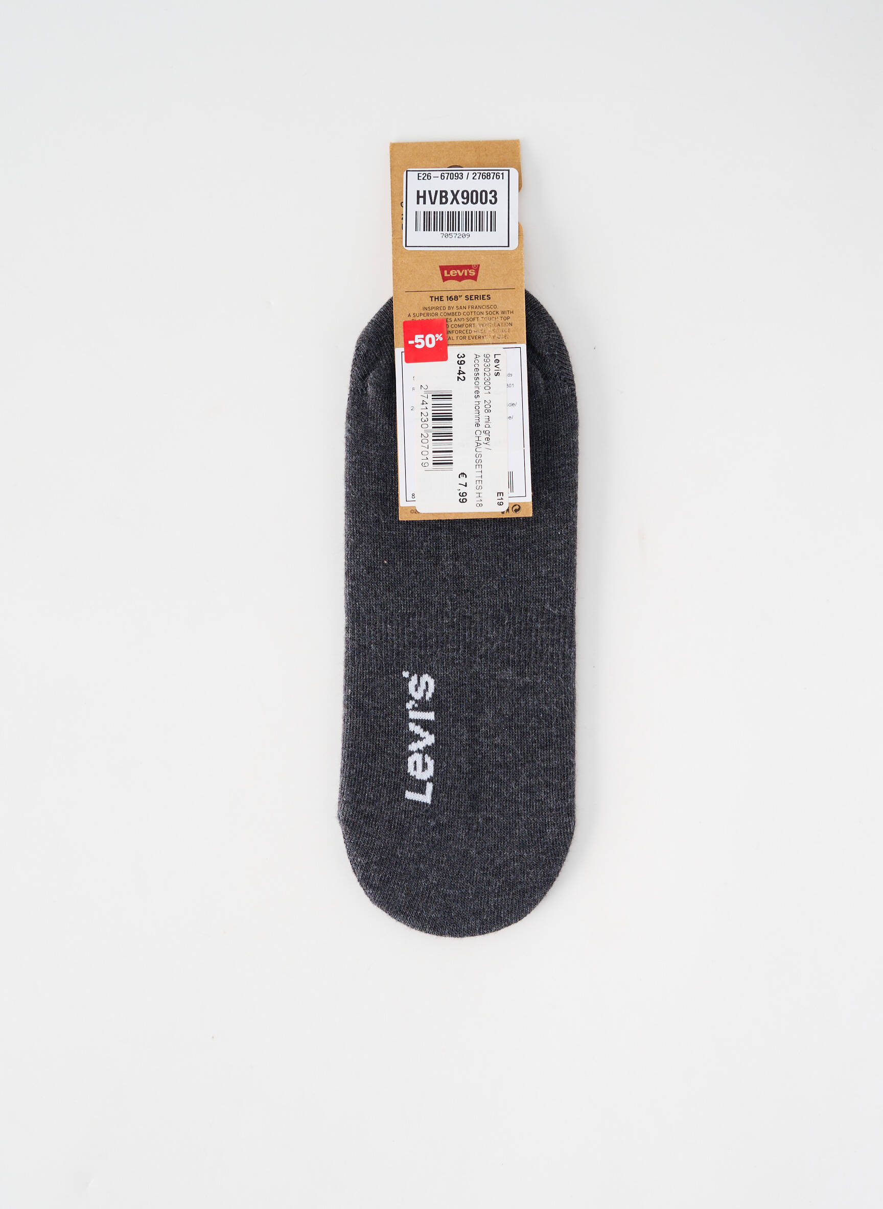 Șosete gri LEVI'S bărbat