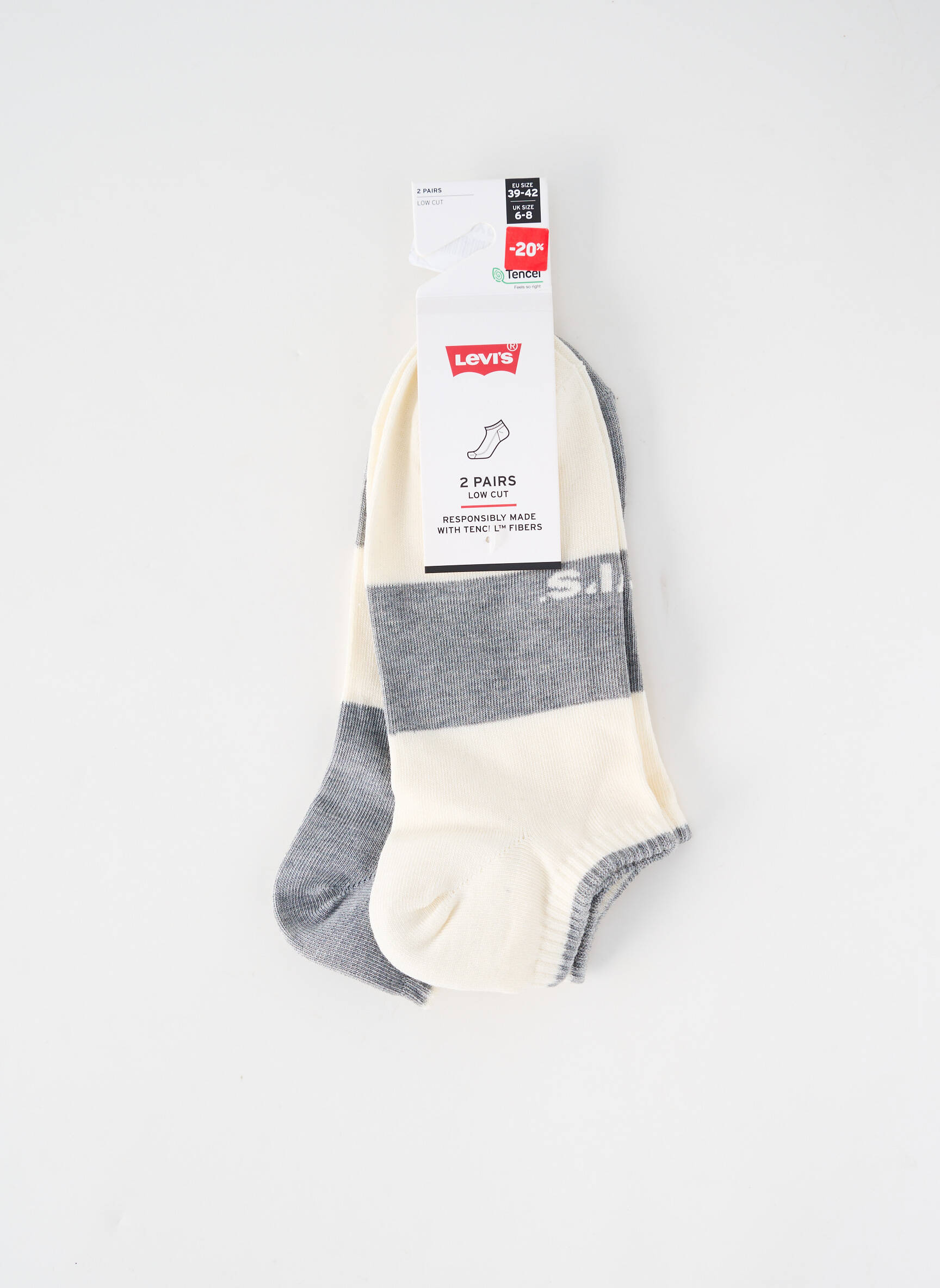 Șosete gri LEVI'S femeie