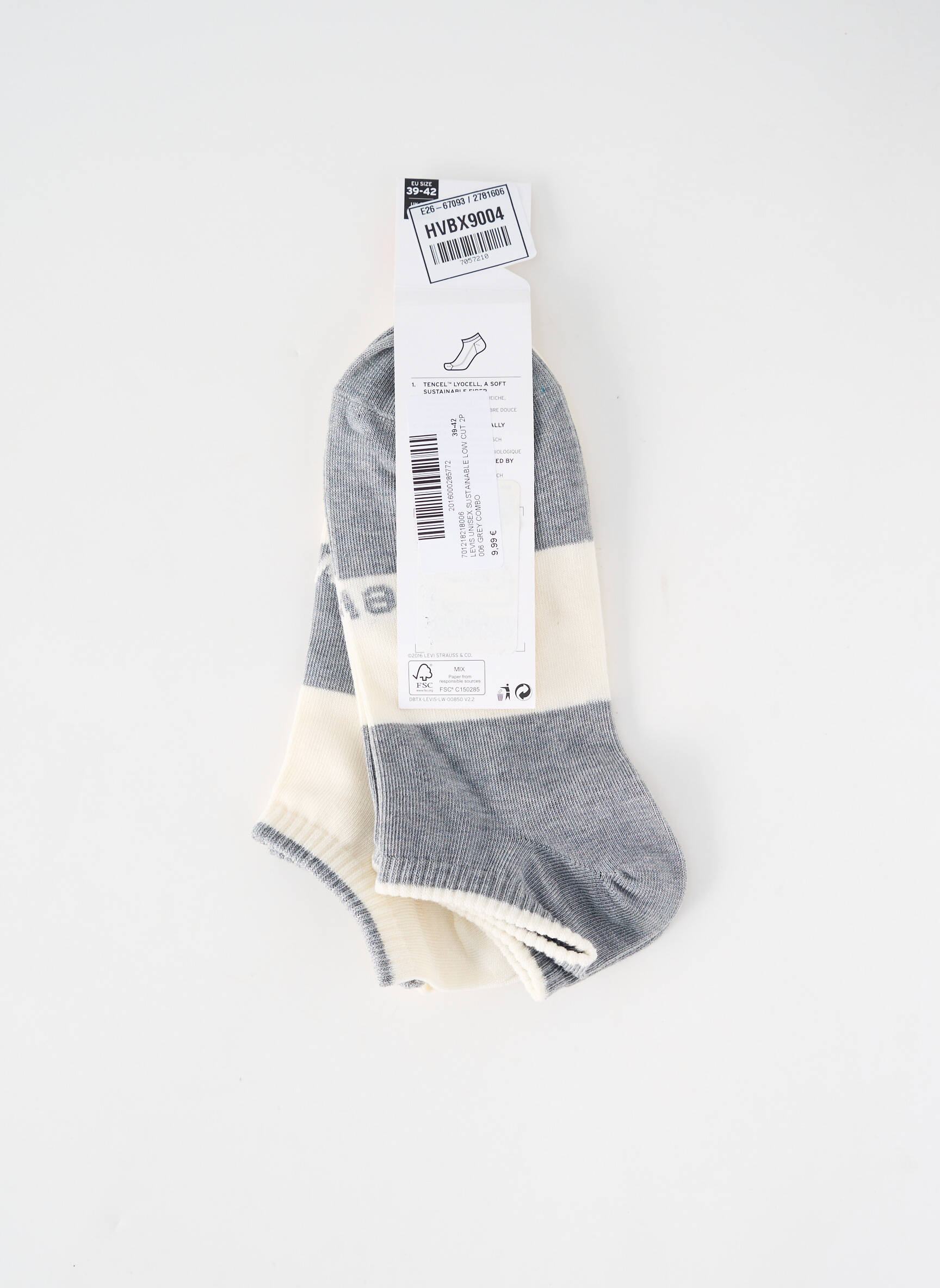Șosete gri LEVI'S femeie