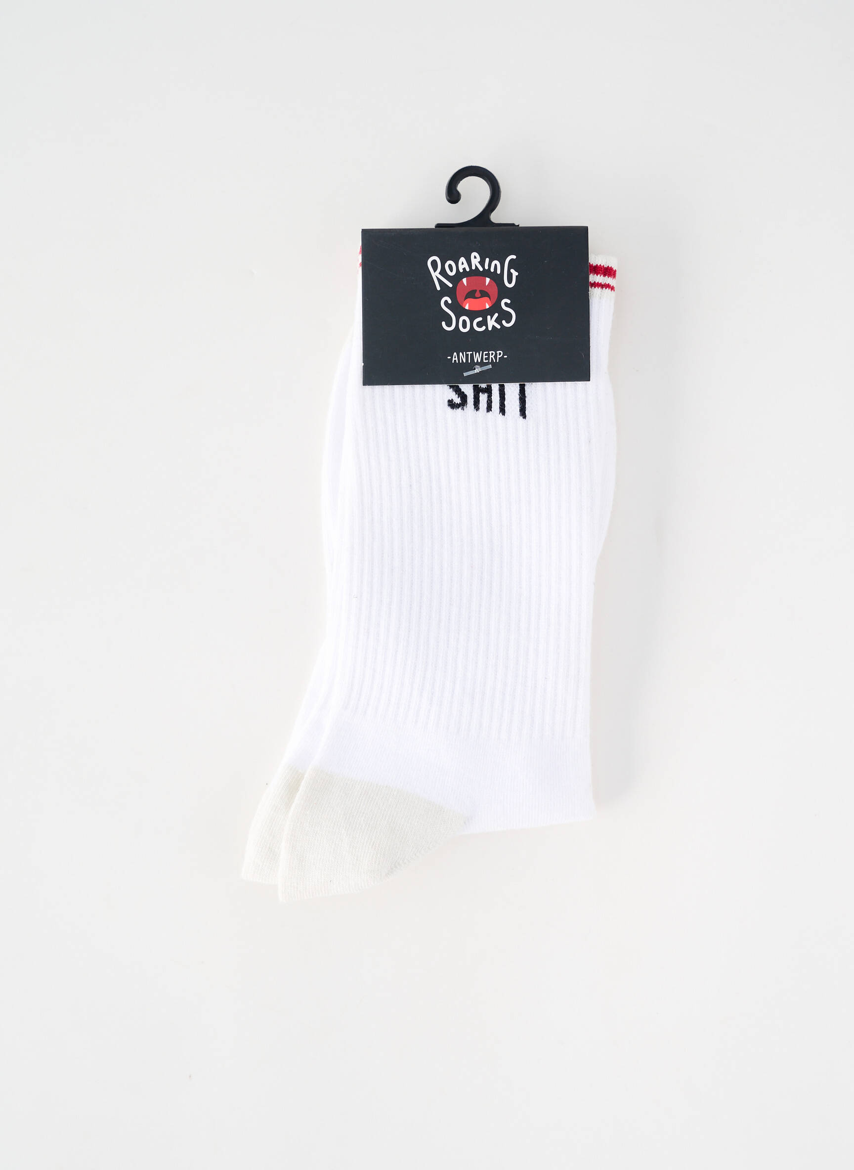 Șosete alb ROARING SOCKS bărbat