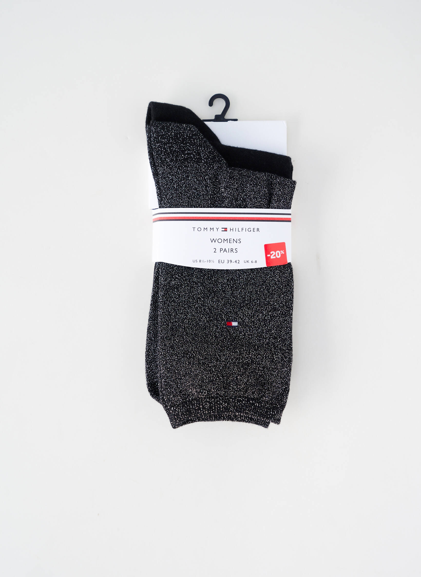 Șosete negru TOMMY HILFIGER femeie