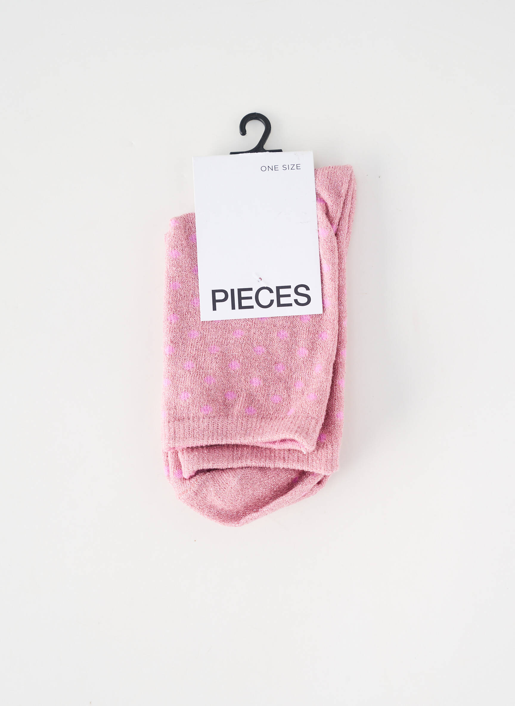 Șosete roz PIECES femeie