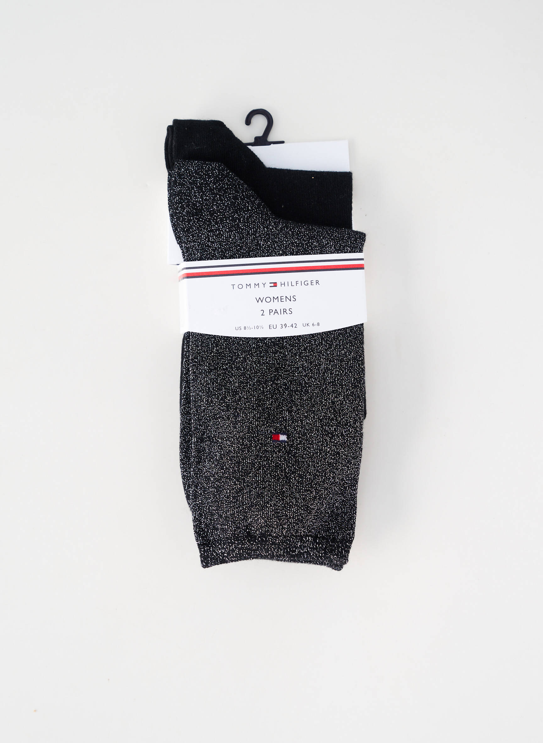 Șosete negru TOMMY HILFIGER femeie
