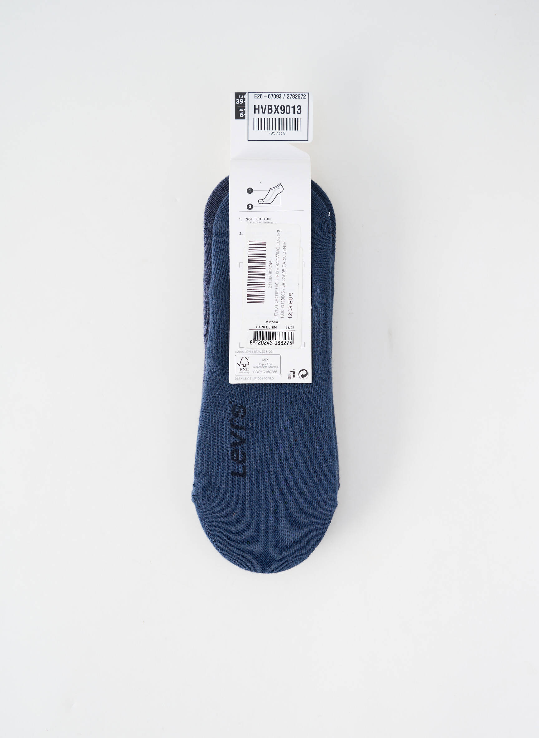Șosete albastru LEVI'S bărbat