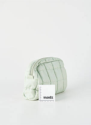 Trusă de toaletă verde PIECES femeie