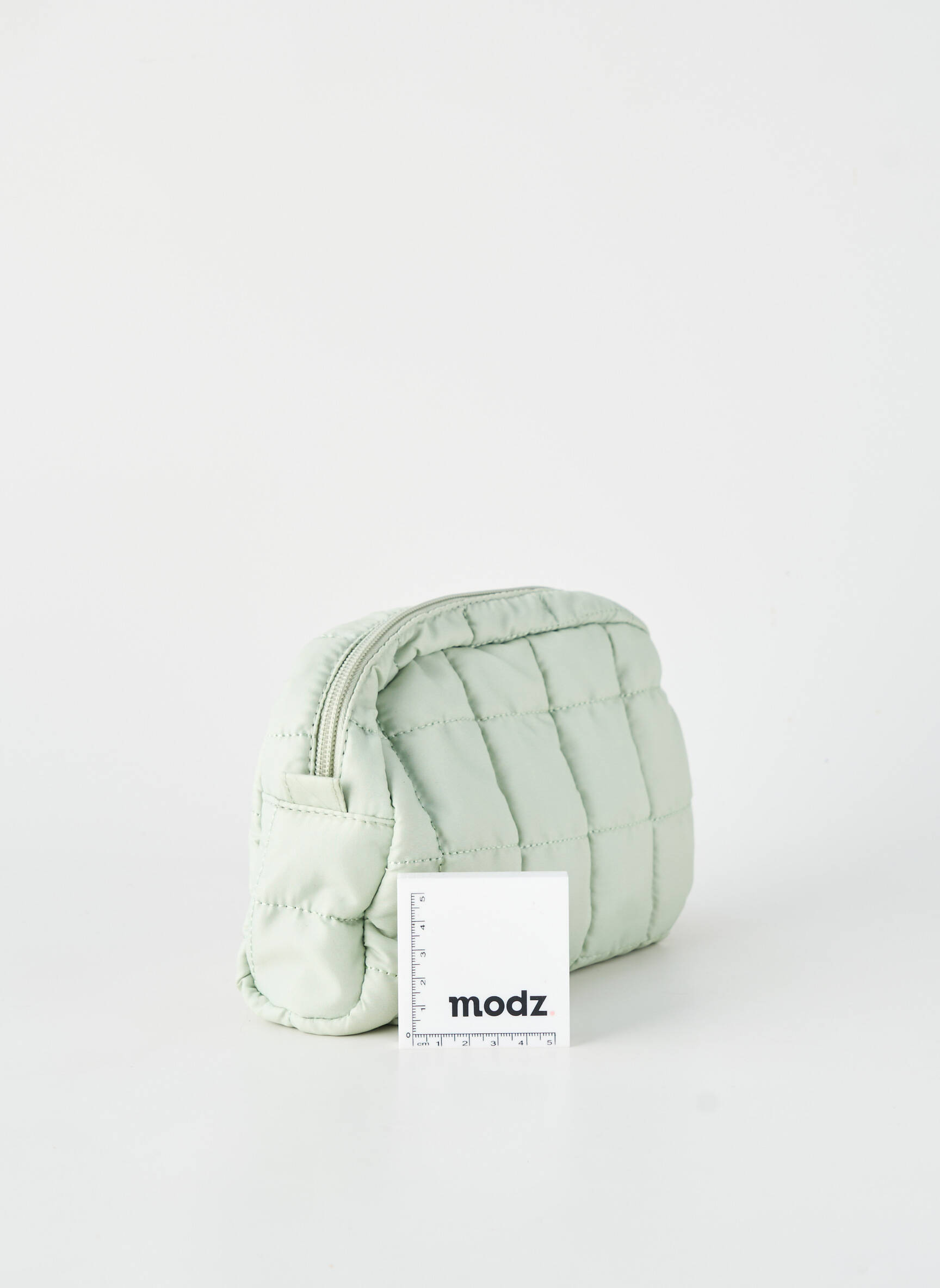 Trusă de toaletă verde PIECES femeie