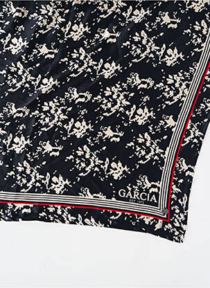 Eșarfă negru GARCIA femeie