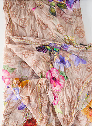 Eșarfă violet GUESS femeie