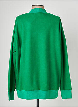 Hanorac verde COLLECTORS CLUB femeie