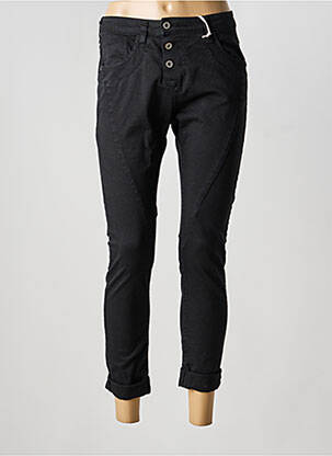 Blugi boyfriend negru PLEASE femeie