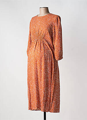 Rochie de maternitate maro MAMA LICIOUS femeie