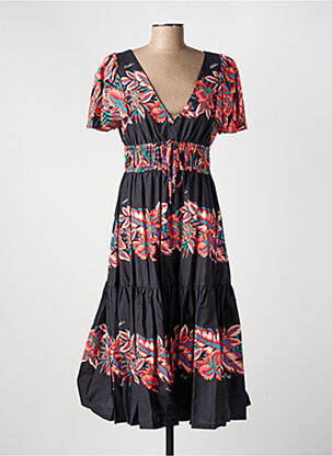 Rochie lungă multicolor PINKO femeie