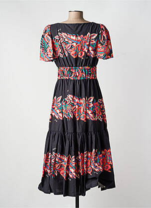 Rochie lungă multicolor PINKO femeie