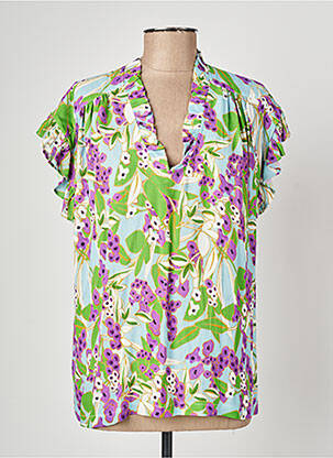 Top violet LA PETITE FRANCAISE femeie