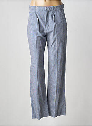 Pantalon chino albastru LAURENCE BRAS femeie
