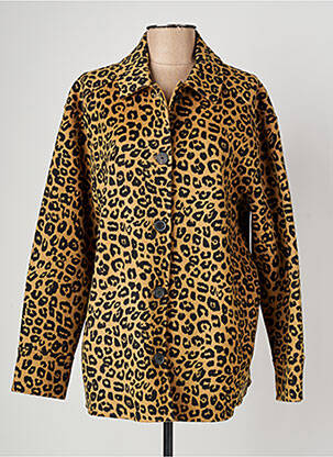 Palton lung multicolor THE KOOPLES femeie