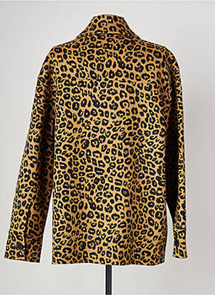 Palton lung multicolor THE KOOPLES femeie