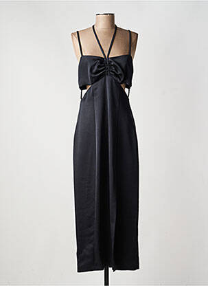 Rochie lungă negru IRO femeie