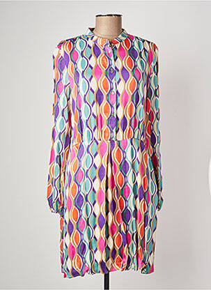 Rochie scurtă violet PENNYBLACK femeie