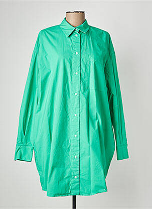 Rochie midi verde COLLECTORS CLUB femeie