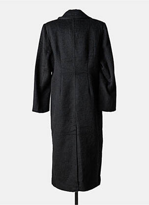 Palton lung negru GINA TRICOT femeie
