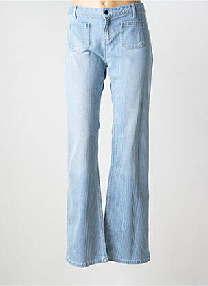 Blugi bootcut albastru THE KOOPLES femeie