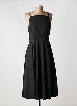 Rochie midi negru THEORY femeie