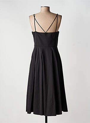 Rochie midi negru THEORY femeie