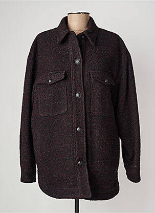 Palton lung violet THE KOOPLES femeie