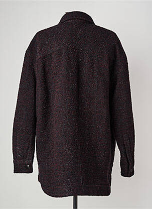 Palton lung violet THE KOOPLES femeie