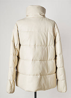 Geacă matlasată bej OOF WEAR femeie
