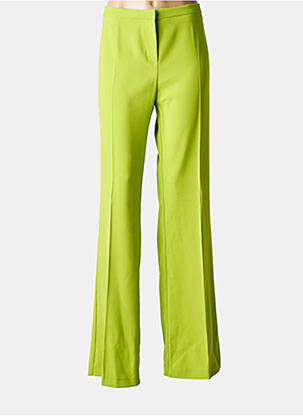 Pantalon larg galben PINKO femeie