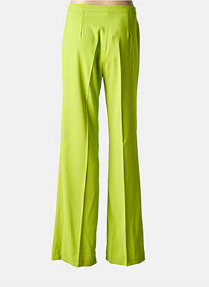 Pantalon larg galben PINKO femeie