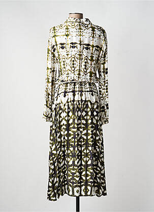 Rochie lungă alb PLEASE femeie