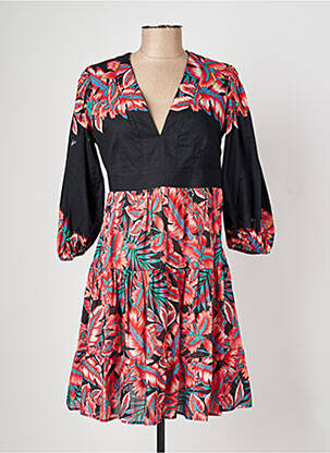 Rochie scurtă multicolor PINKO femeie