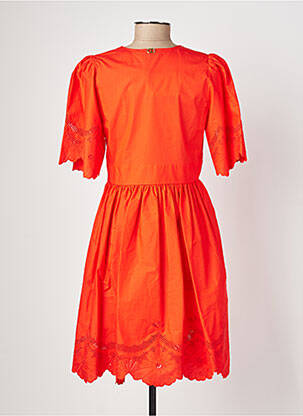 Rochie scurtă portocalie TWINSET femeie
