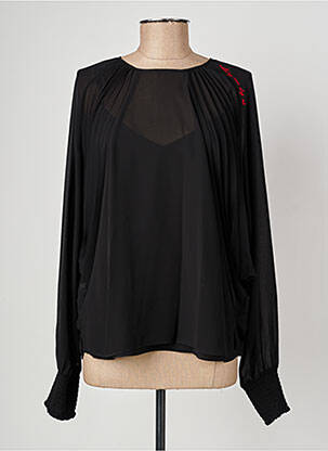 Top negru TWINSET femeie