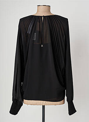 Top negru TWINSET femeie