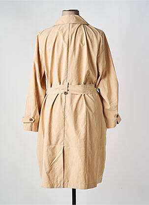 Trench maro EVOKED VILA femeie