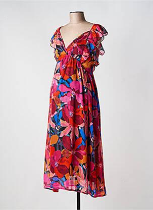 Rochie scurtă multicolor MAMA LICIOUS femeie