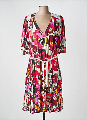 Rochie lungă multicolor LA PETITE FRANCAISE femeie