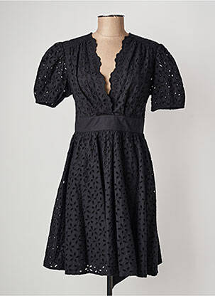 Rochie scurtă negru PINKO femeie
