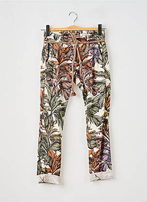 Pantalon slim bej PLEASE femeie