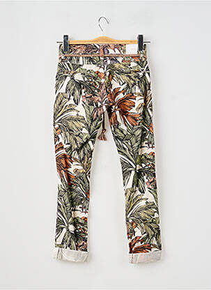Pantalon slim bej PLEASE femeie