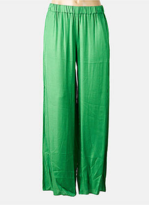 Pantalon larg verde PENNYBLACK femeie