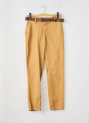 Pantalon slim maro PLEASE femeie