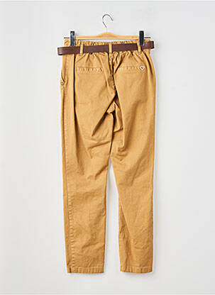 Pantalon slim maro PLEASE femeie