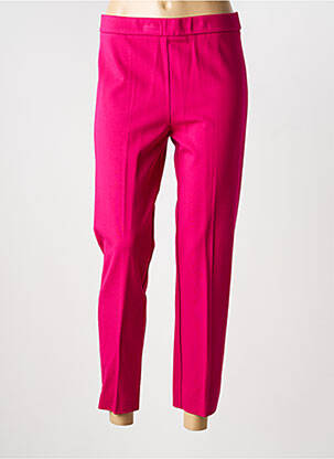 Pantalon slim roz PENNYBLACK femeie